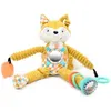 Image de Peluche d'activités à suspendre Cyranos le Renard