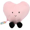 Image de Peluche Les Flipetz I love you Coeur-Fleur Rose