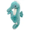 Image de Peluche Papadou papa et bébé Les Ptipotos Aqua (34 cm)