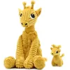 Image de Peluche Loncou maman et bébé Les Ptipotos (30 cm)