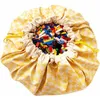 Image de Sac à jouet 2 en 1 Noomad Original Vichy Yellow