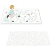 Image de Tapis puzzle 3 en 1 Tiloo Village (120 x 180 cm)