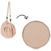 Image de Tapis de jeu 2 en 1 Noomad Organic Soft Fleuri