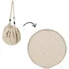 Image de Tapis de jeu 2 en 1 Noomad Organic Soft Stripes Blue