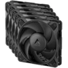 Image de Arctic P12 Pro (Noir) - Pack de 5
