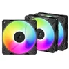Image de Arctic P14 Pro Reverse A-RGB (Noir) Pack de 3