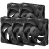 Image de Arctic P12 Pro LN (Noir) - Pack de 5