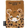 Image de Protège carnet de santé Speculos le tigre