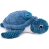 Image de Peluche Les Ptipotos Sauvenou maman et b ©b © tortue bleu (29 cm)