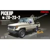 Image de Maquette Véhicule militaire : Pick-up avec canon AA ZU 23-2 Meng-VS004