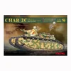 Image de Maquette char super lourd français 2C 1940 Meng-TS009