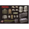 Image de Accessoires pour figurines : Equipement individuel pour véhicules US Army modernes Meng-SPS015