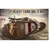 Image de British Heavy Tank Mk. V Male - 1:35e - MENG-Model TS-020