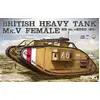 Image de Char lourd britannique Mk.V femelle TS-029