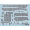 Image de Accessoire pour maquette : Sd.Kfz.182 King Tiger Zimmerit Decal MENG-SPS039