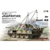 Image de German Tank Destroyer Sd.Kfz.173 Jagdpanther Ausf. G2 - 1:35e - MENG-Model TS-047