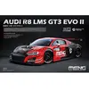 Image de Maquette voiture : AUDI R8 LMS GT3 EVO II MENG-CS-009
