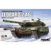 Image de Maquette char : Char de combat principal allemand Leopard 2 A6 - 1/35 Meng-TS-055