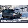 Image de Maquette char : Obusier automoteur allemand Panzerhaubitze 2000 - 1/72 Meng-72-008