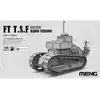Image de Maquette char : FT T.S.F. Français - Version radio - 1/35 Meng-SS-021