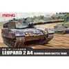 Image de Maquette char de combat principal allemand Leopard 2 A4 - 1/72 Meng-72-009