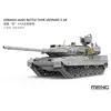 Image de Maquette Char De Combat Principal Allemand Leopard 2A8 - 1/35 Meng-TS-057
