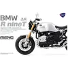 Image de Maquette moto : BMW R nineT Option 719 Aluminium (Édition pré-colorée) - 1/9 Meng-MT-003v