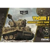 Image de Maquette Char : World War Toons : German Heavy Tank Tiger I Menghotel-MENG-WWT001