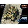 Image de Char moyen allemand PzKpfw V Panther (Maquette cartoon) WWT-007