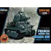 Image de Maquette char : Char moyen français Somua S-35 (modèle cartoon) MengModel-WWT-009