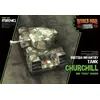 Image de Char d'infanterie britannique Churchill (Maquette cartoon) WWT-017