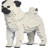 Image de Jecka Blocs De Construction - Chien Carlin Creme
