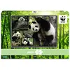 Image de Puzzle 1000 pièces : Pandas WWF-57892