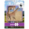 Image de Puzzle 100 pièces : Girafes WWF-57953