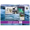 Image de Puzzle de sol 48 pièces : Polaire WWF-57813