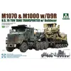 Image de Transporteur de chars de 70 tonnes US M1070 et M1000 avec D9R et bulldozer TAK5002