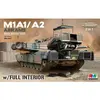 Image de M1A1/A2 Abrams avec intérieur complet 2 en 1 RM-5007