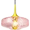 Image de Suspension Elements Lighting Roxanne Rose 200x210 mm 102033