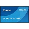 Image de iiyama 75" LED - ProLite LH7575UHS-B2AG