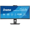 Image de iiyama 34" LED - ProLite XCB3497WQSNPH-B1