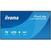 Image de iiyama 75" LED - ProLite LH7564UHS-B1AG