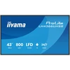 Image de iiyama 43" LED - ProLite LH4366UHSB-B1AG