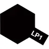 Image de Peinture laquée : LP1 - Noir brillant Tamiya-82101