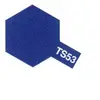 Image de Tamiya TS53 Bleu Foncé Métal brillant RC-85053