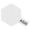 Image de AS20 - Bombe aérosol - 100ml :  Blanc Us Tamiya-86520