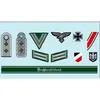 Image de Accessoires militaires : Insignes Allemands Seconde Guerre Mondiale VOL.2 Tamiya-12641