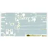 Image de Stickers Zimmerit Tiger I - 1/48e - Tamiya 12653