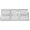 Image de Accessoire pour maquette : Grilles Photo-découpe Panther D Tamiya-12666