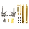 Image de Accessoire maquette : Fourche Avant pour Honda RC213V 2014 (14130) Tamiya-12667