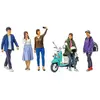 Image de Figurines Groupe d'amis du campus Tamiya-24356